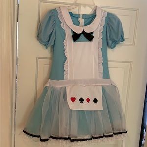 Alice In Wonderland Juniors Costume